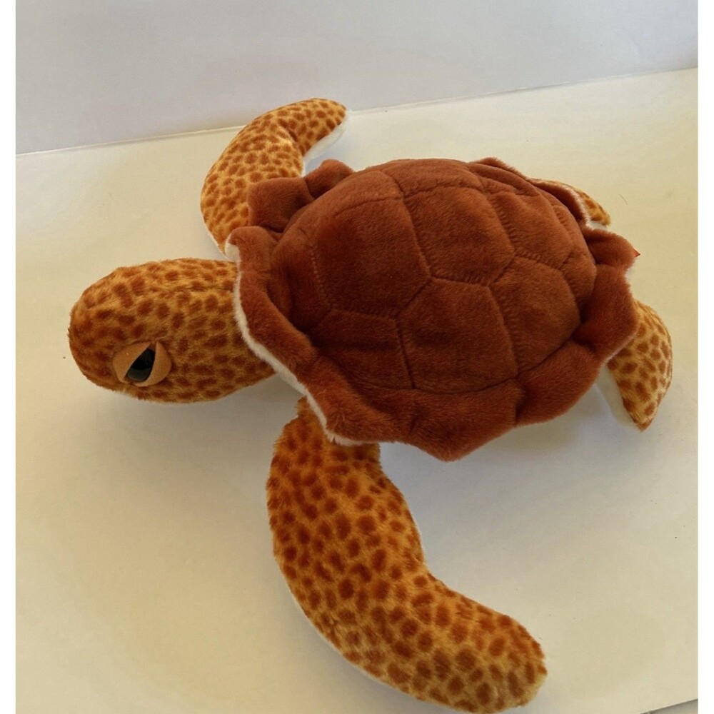 Loggerhead Sea Turtle Realistic Soft Toy Stuffy animal Cuddlekins Wild Republic
